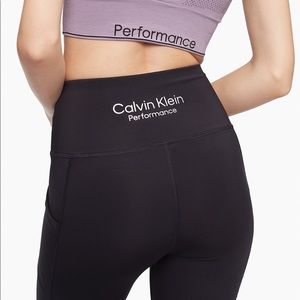 NWT CALVIN KLEIN WOMENS PERFORMANCE SUPER-HIGH RISE LEGGINGS